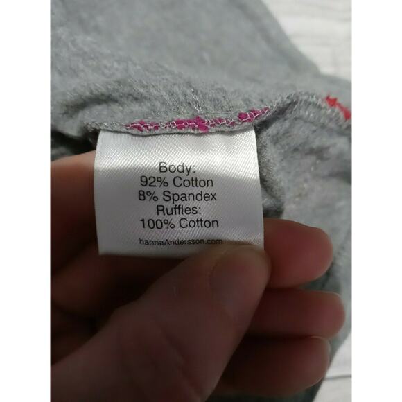 6 Hanna Andersson Ruffled Dress - Picture 6 of 6